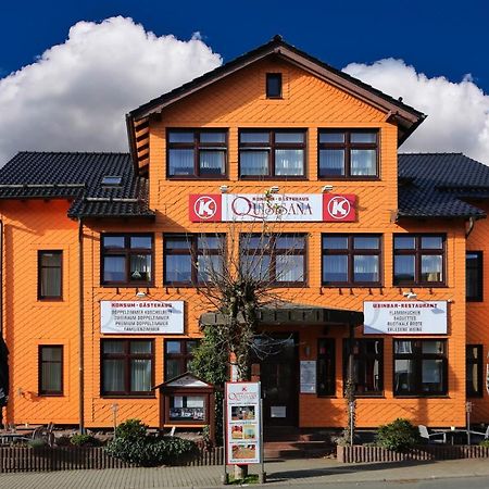 Konsum Gaestehaus Quisisana - Oberhof 오버호프 외부 사진