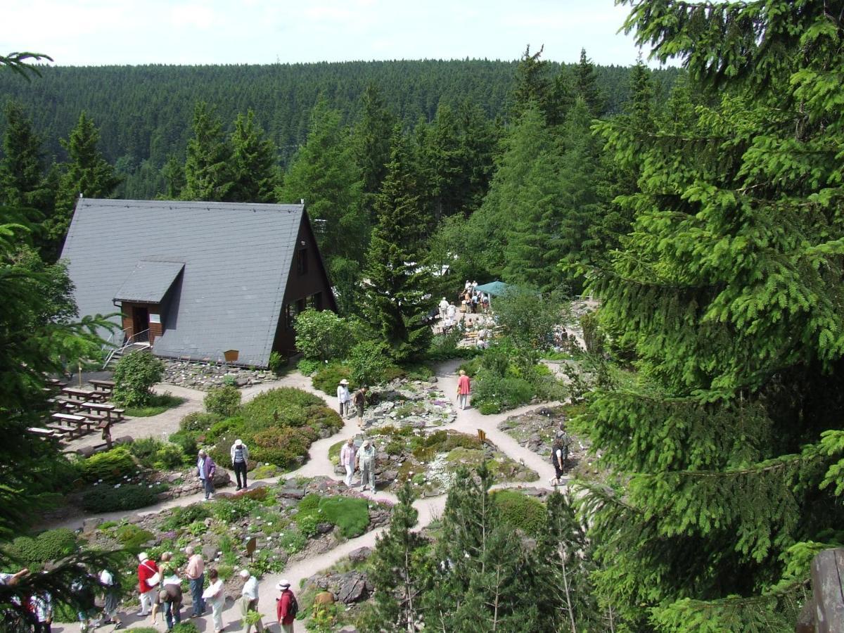 Konsum Gaestehaus Quisisana - Oberhof 오버호프 외부 사진