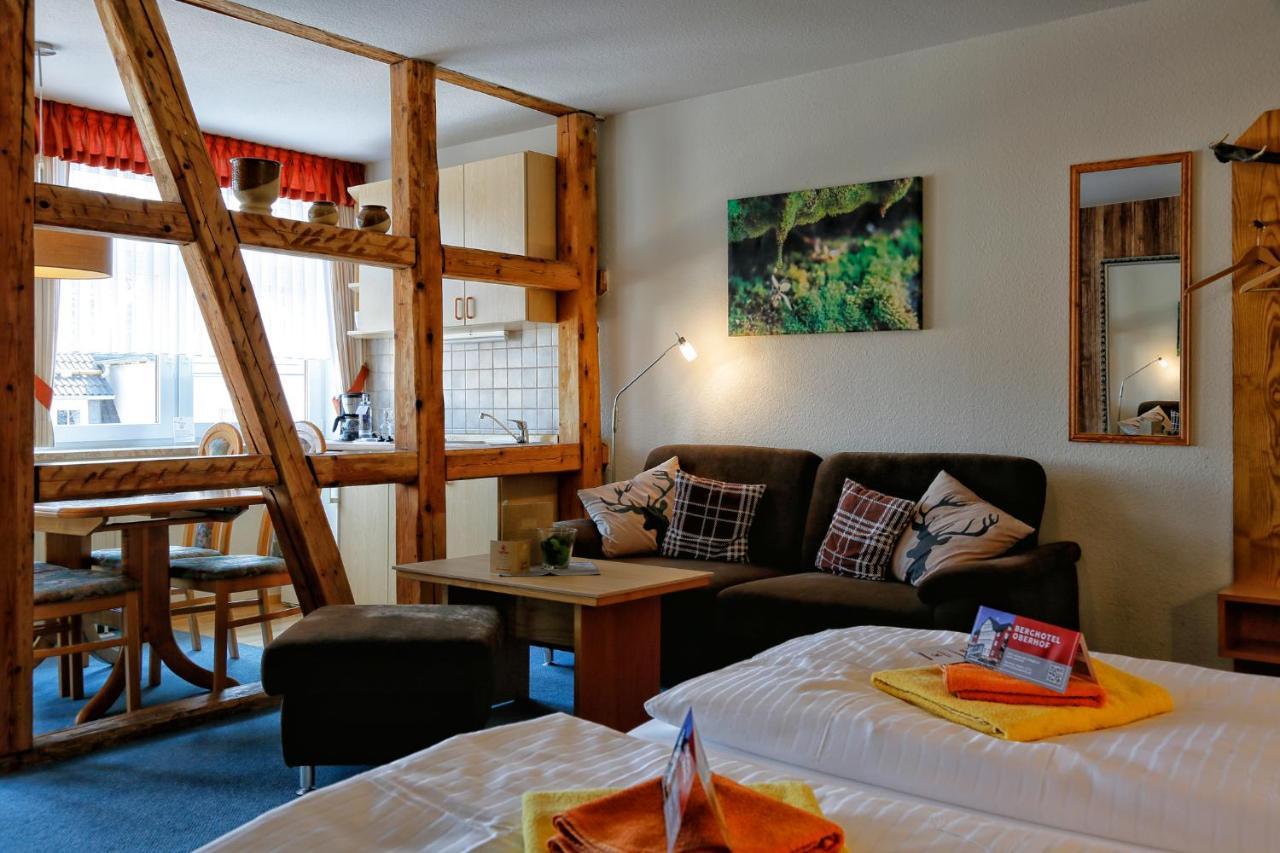 Konsum Gaestehaus Quisisana - Oberhof 오버호프 외부 사진