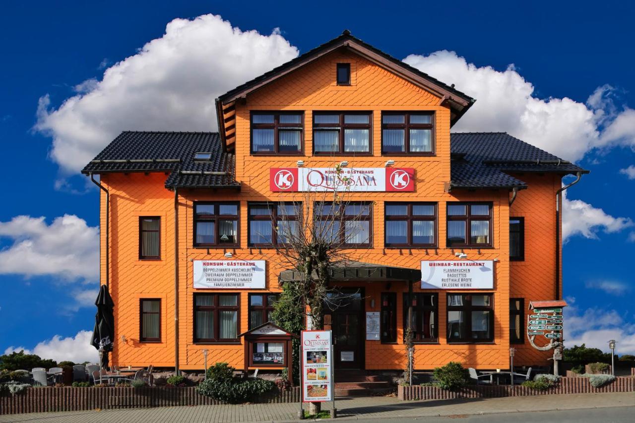 Konsum Gaestehaus Quisisana - Oberhof 오버호프 외부 사진