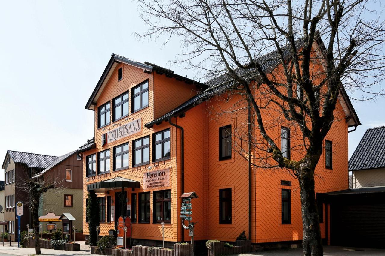 Konsum Gaestehaus Quisisana - Oberhof 오버호프 외부 사진